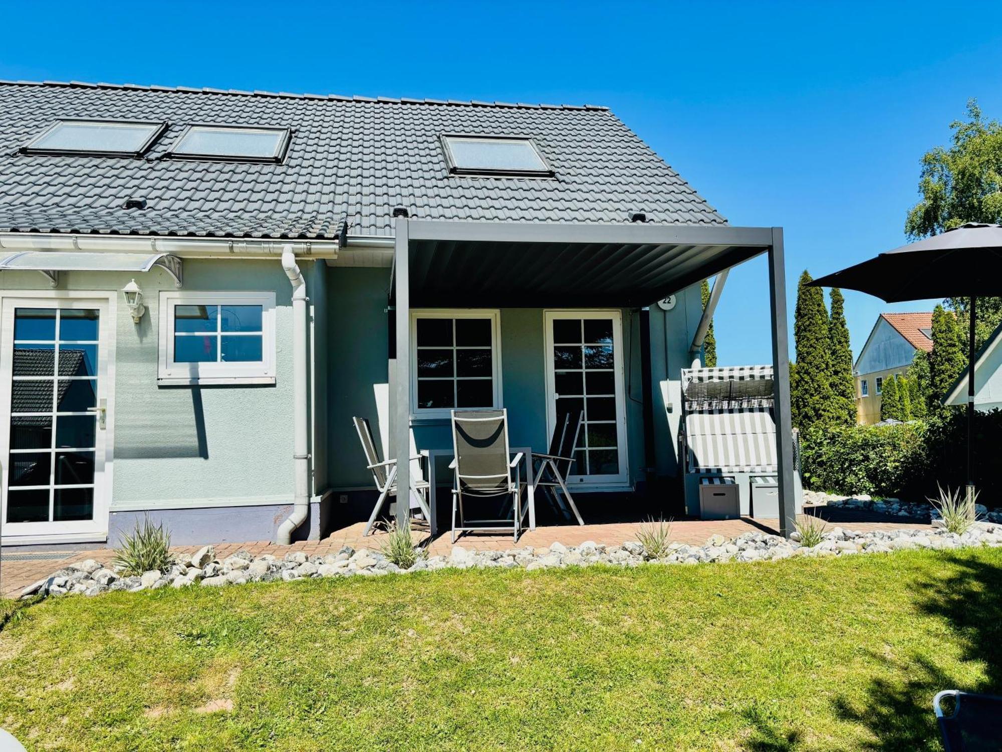 Ostsee Ferienhaus Usedom Hundefreundlich Familie Stopp Haus 22 Lutow Extérieur photo